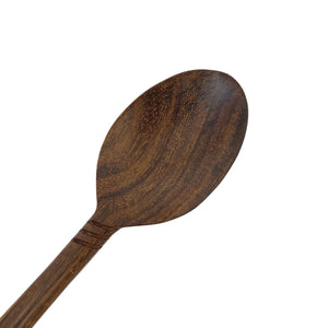 Rustic handmade kitchen utensils made from solid rosewood
