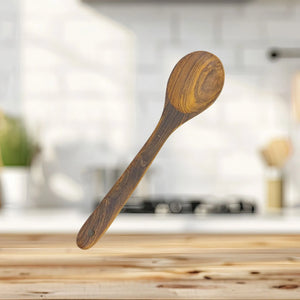 Eco friendly wooden kitchen tools handcrafted from rosewood