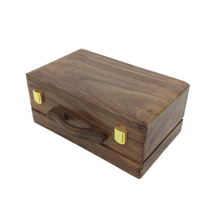 Functional storage and decorative display piece