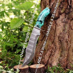 Premium fixed blade outdoor knife shipped from Canada