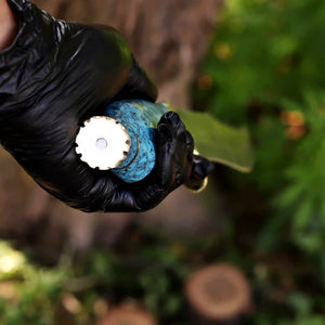 Handmade Damascus Bowie knife crafted by skilled artisans