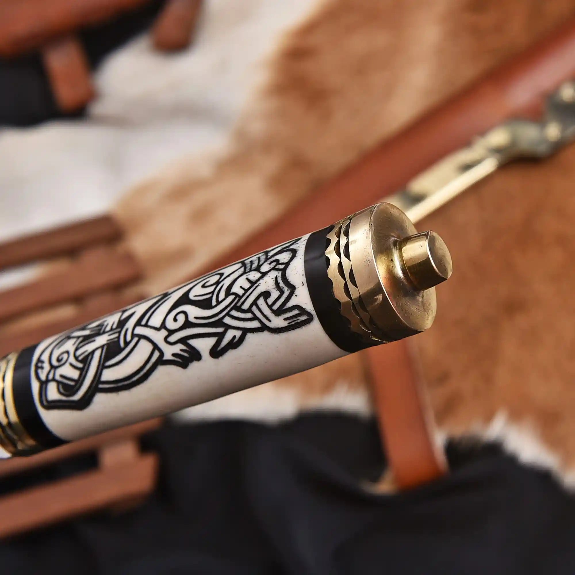 Viking collector knife shipped from Canada