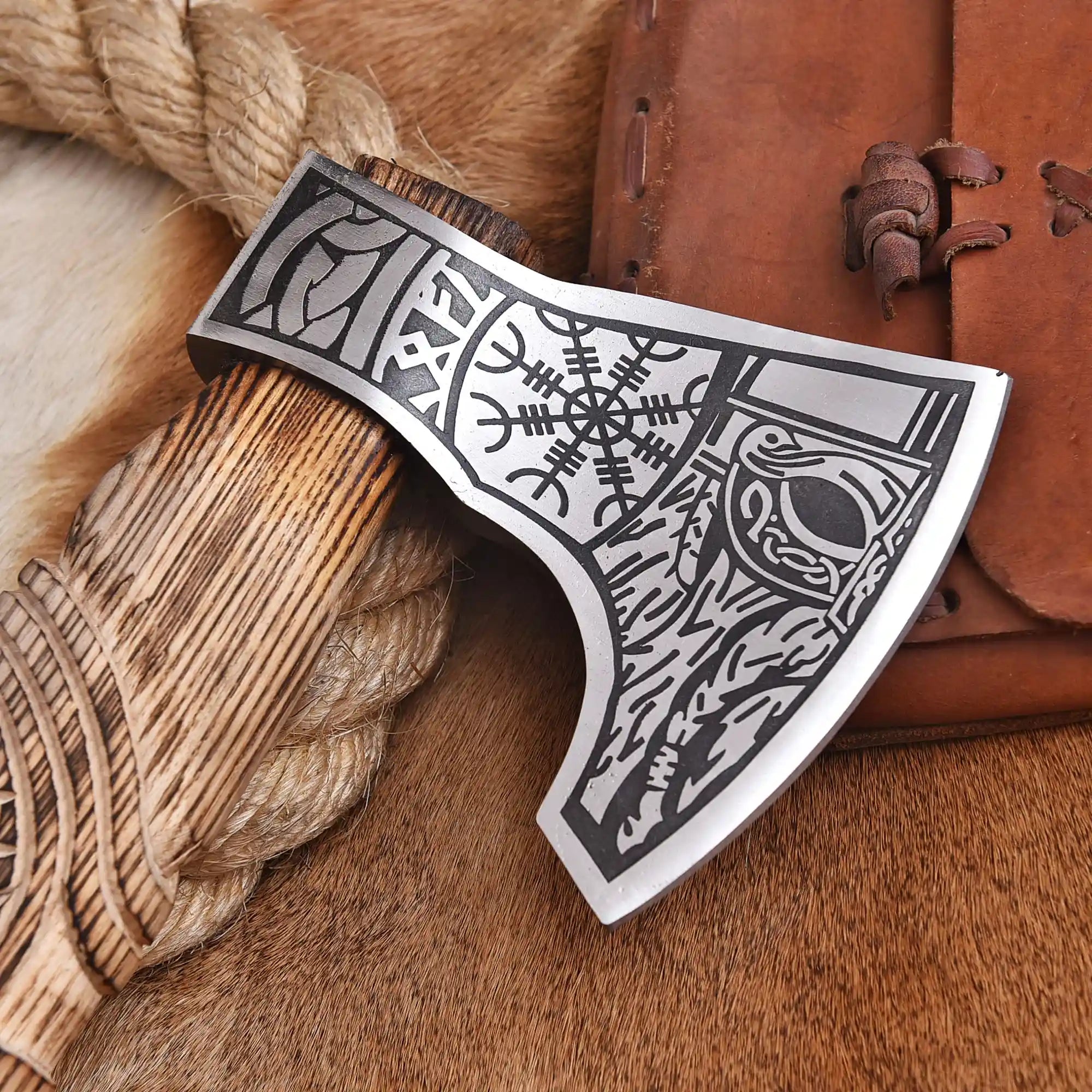 Viking Axes & Hatchets