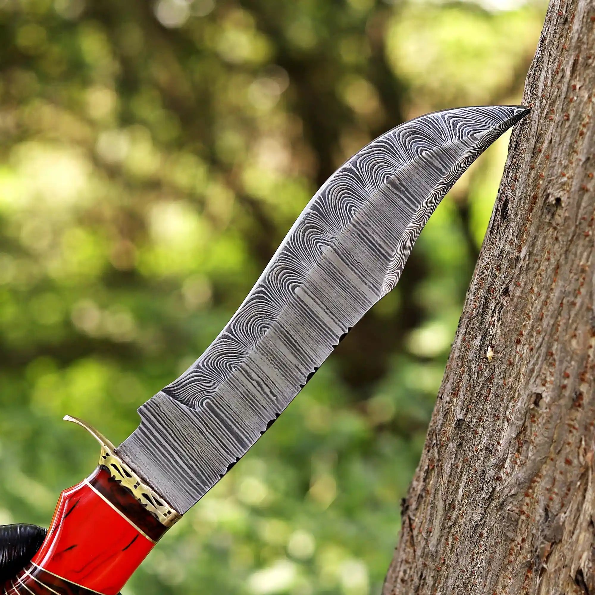 Damascus Knives