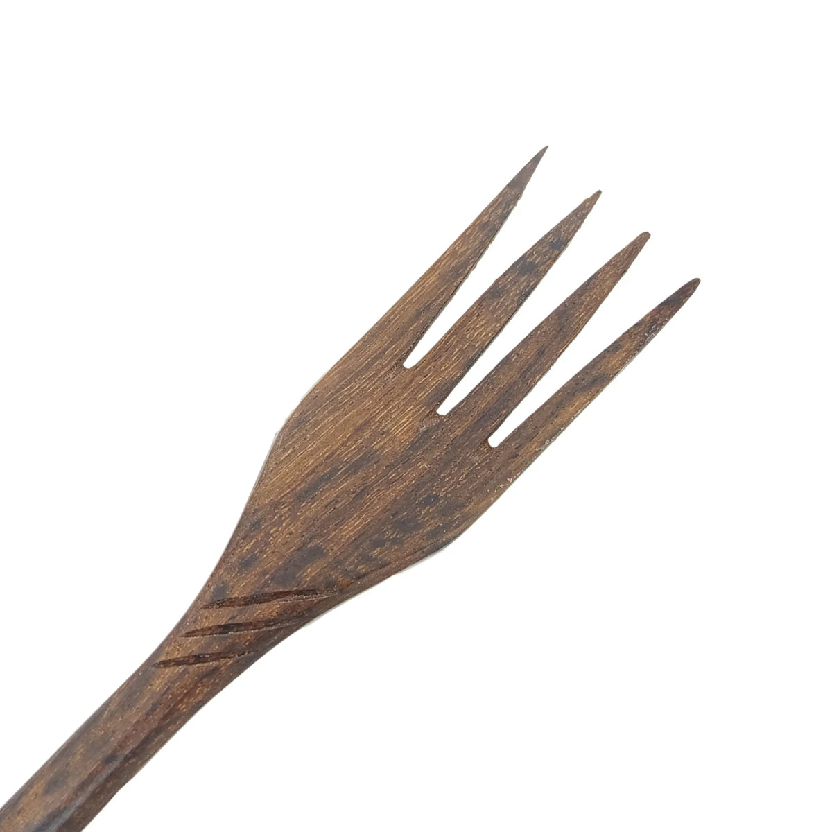 Rustic handmade kitchen utensils made from solid rosewood