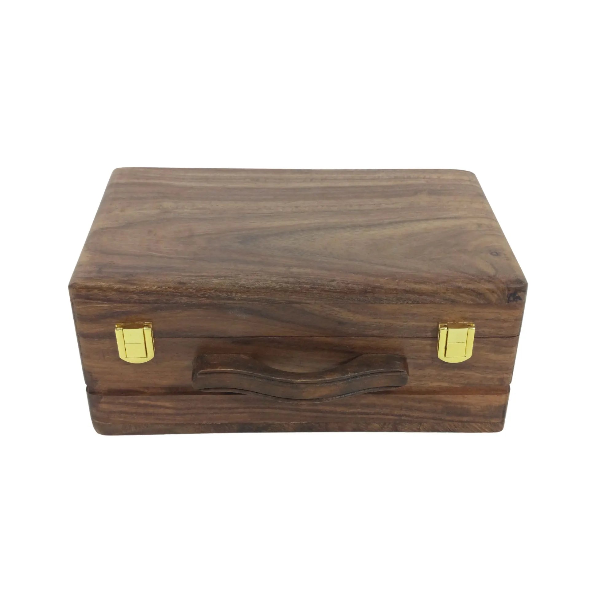 Handmade from premium rosewood keepsake box