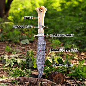 Collector Bowie knife shipped from Canada