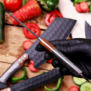 Handmade chef knives shipped from Canada
