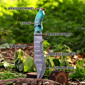 Premium fixed blade outdoor knife shipped from Canada