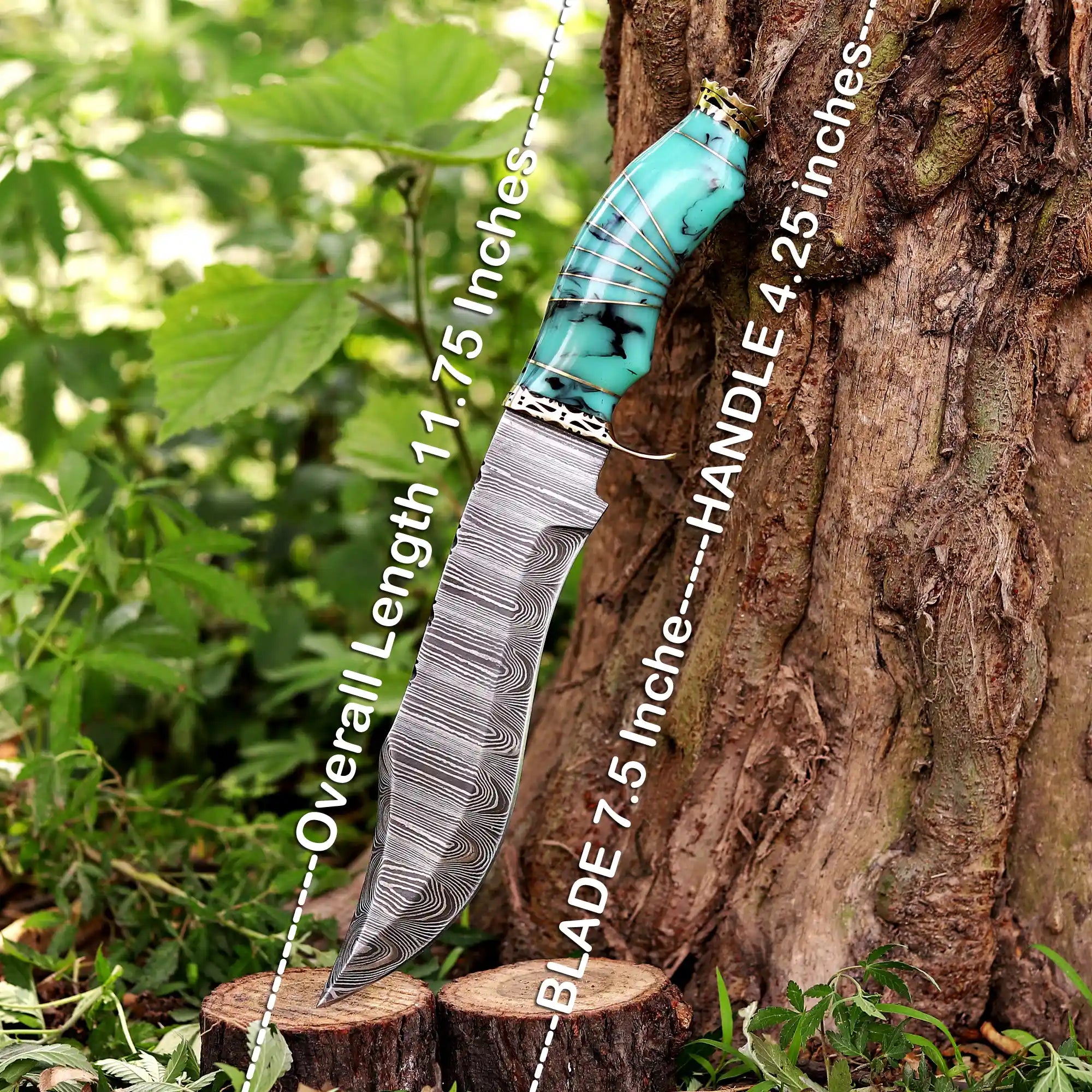 Premium fixed blade outdoor knife shipped from Canada
