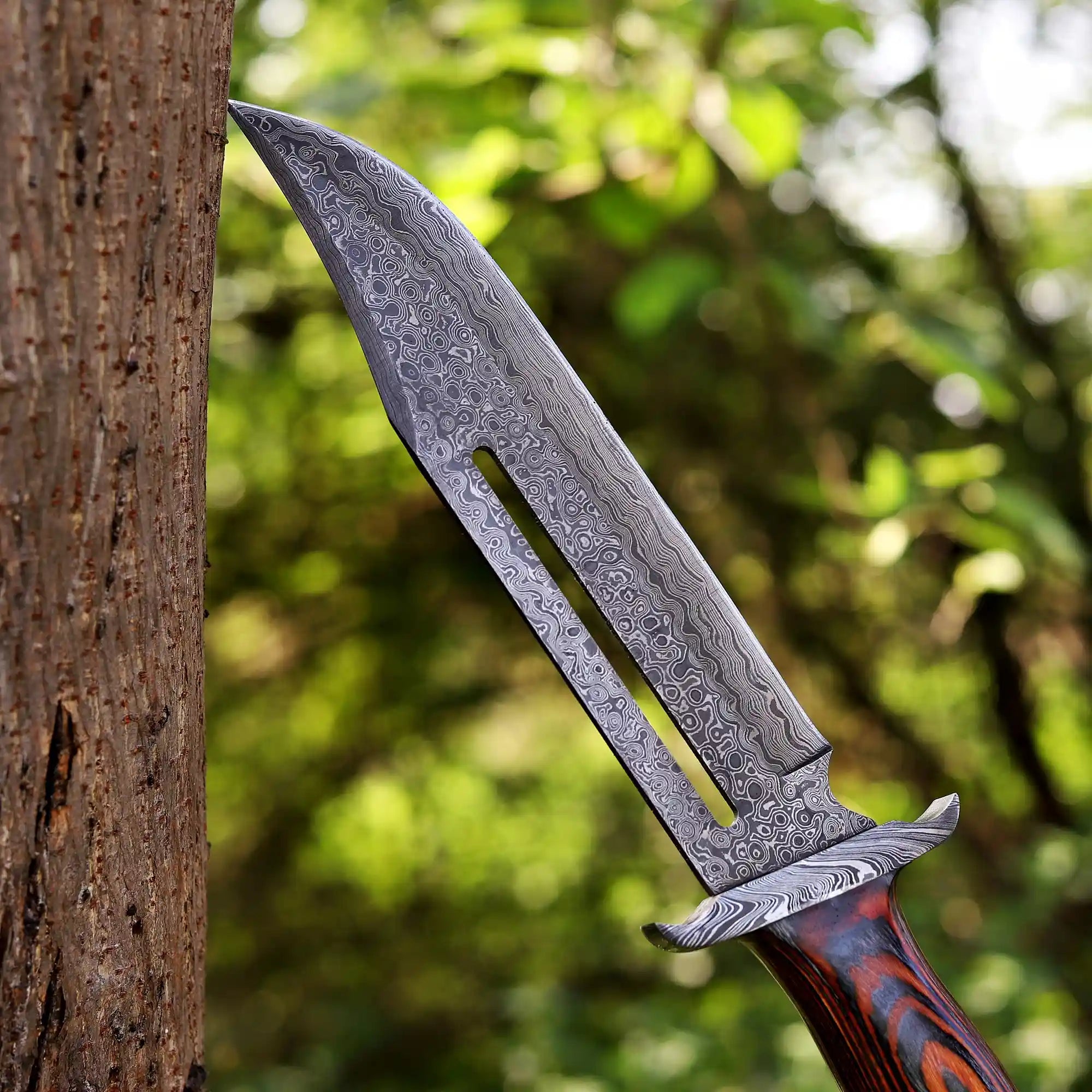 Rambo III Inspired Bowie Knife Movie-Inspired Collector Knife