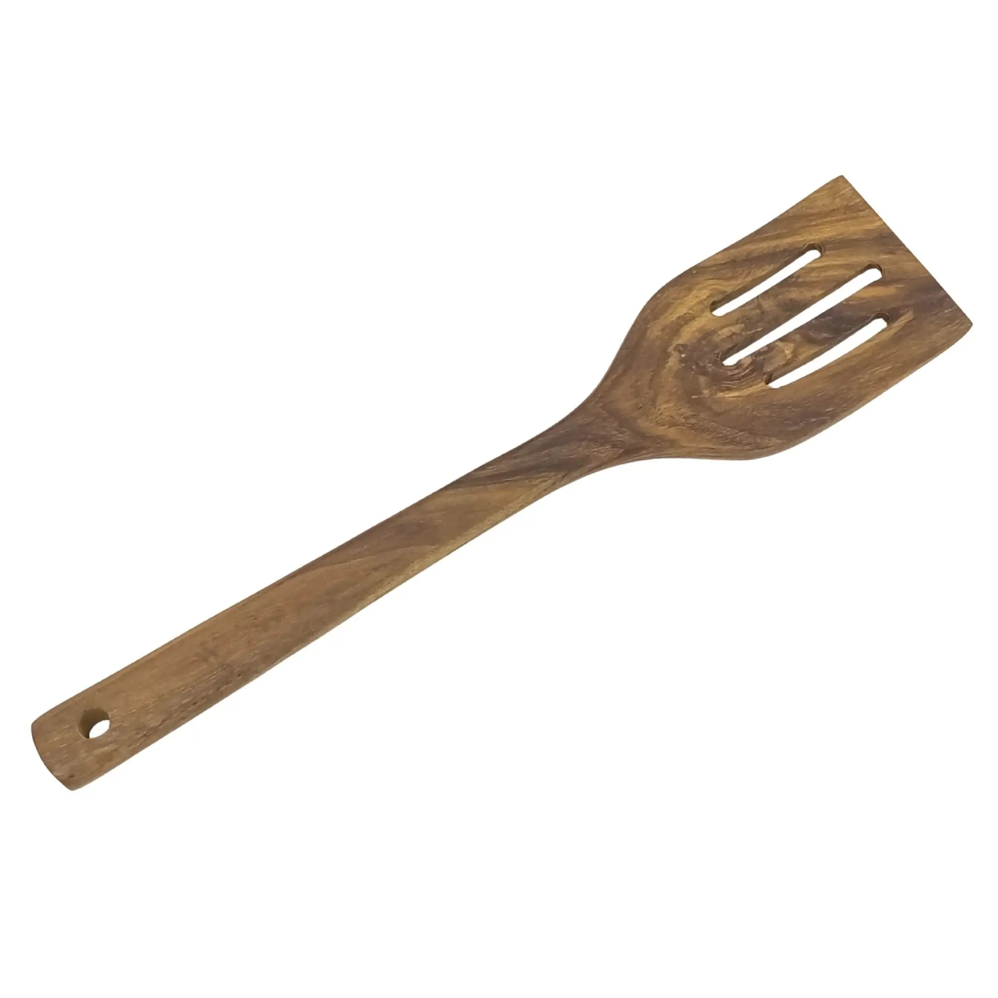 Eco friendly wooden kitchen tools handcrafted from rosewood