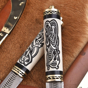 Viking collector knife shipped from Canada