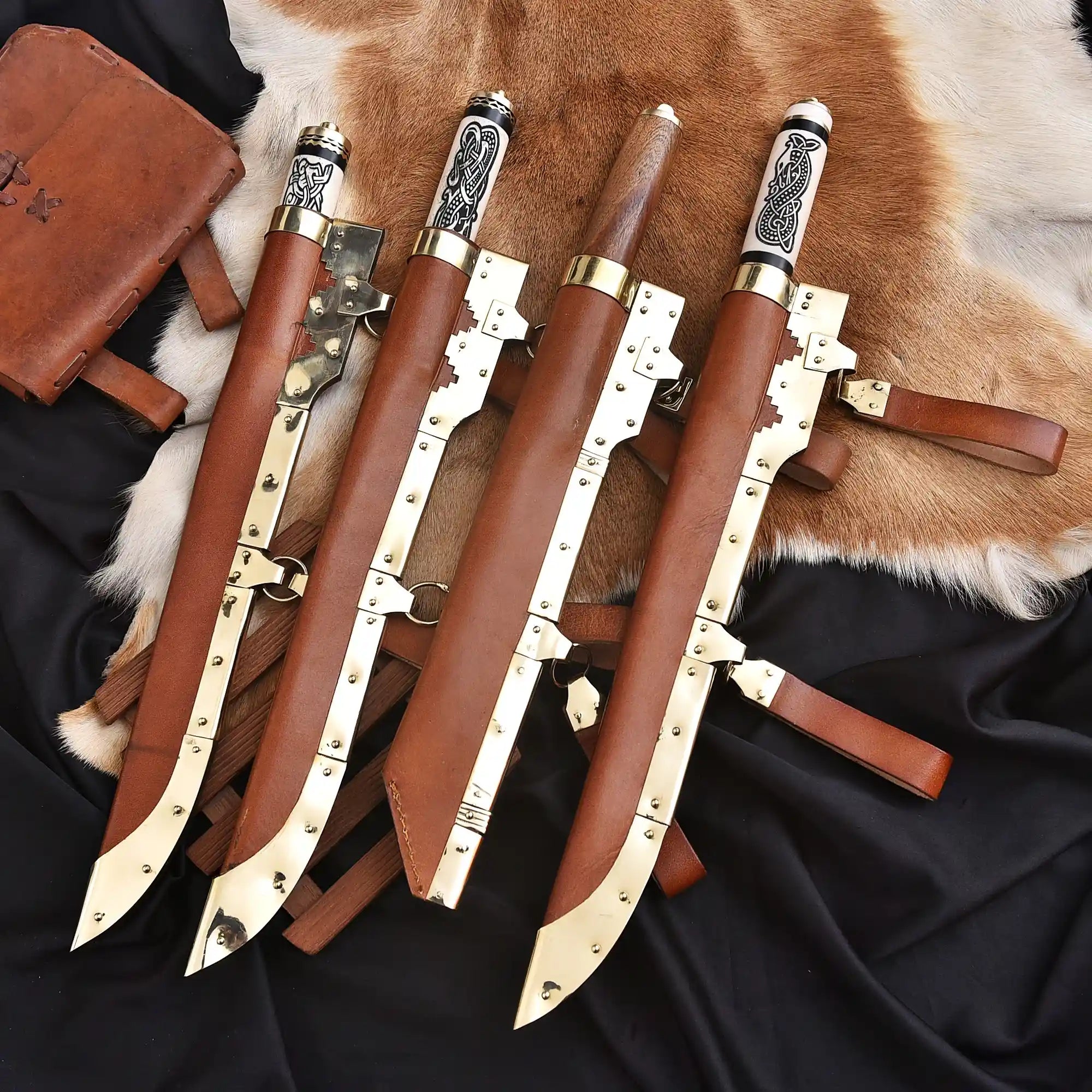 Handmade High Carbon Steel knife for collectors and outdoor enthusiasts