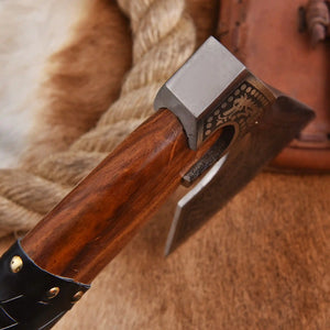 Handmade outdoor axe shipped from Canada