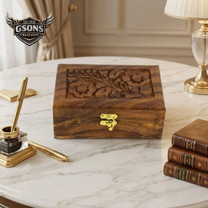 Handmade from premium rosewood box